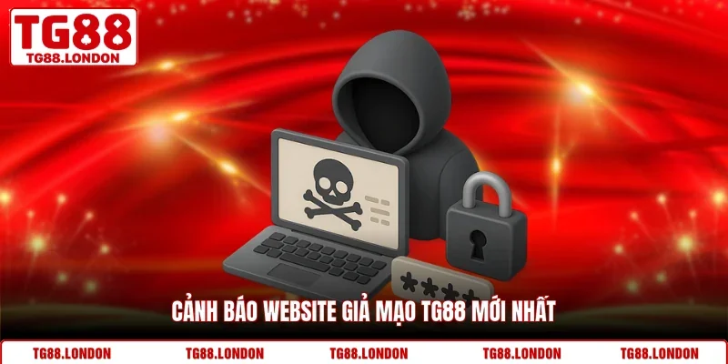 Cảnh báo website giả mạo TG88 mới nhất